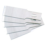 SPARE SCRAPER BLADES SET FOR BGS 364 | 0.6 X 12 MM | 5 PCS. (364-12)