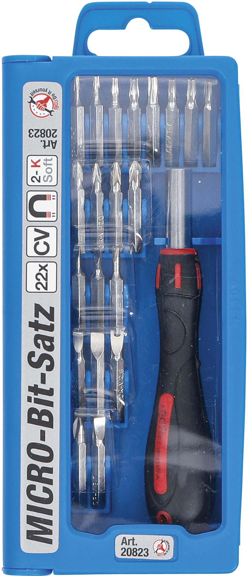 MICRO BIT SET | 22 PCS. (20823)