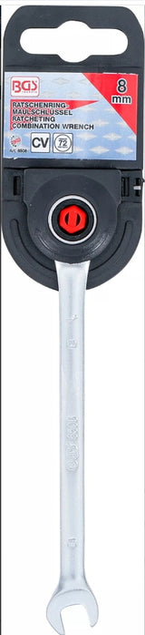 RATCHET COMBINATION WRENCH | 8 MM (6508)
