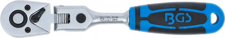 FLEXIBLE RATCHET | WITH LOCKING POSITION | 6.3 MM (1/4") | 165 MM (25130)
