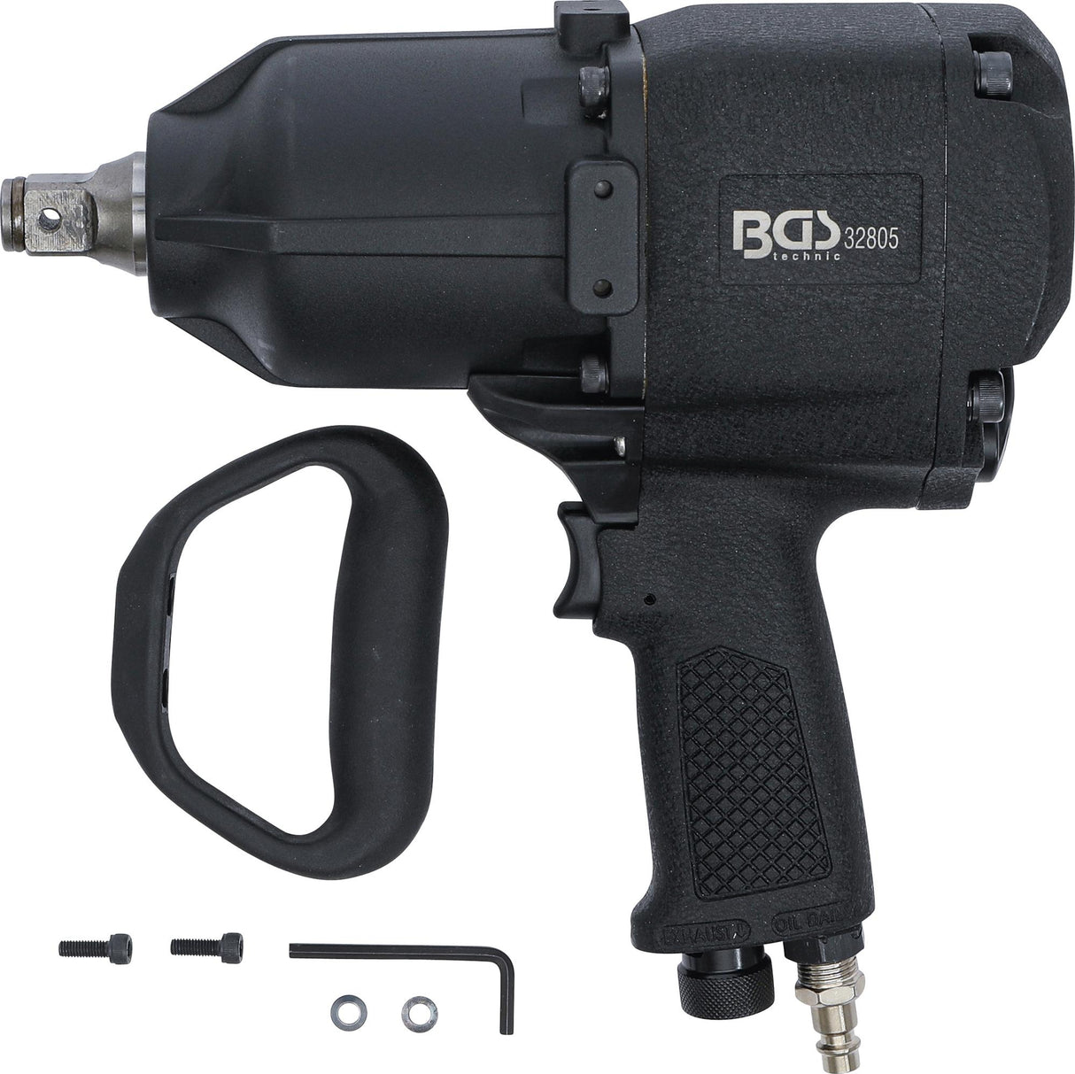 AIR IMPACT WRENCH | 20 MM (3/4") | 1600 NM (32805)