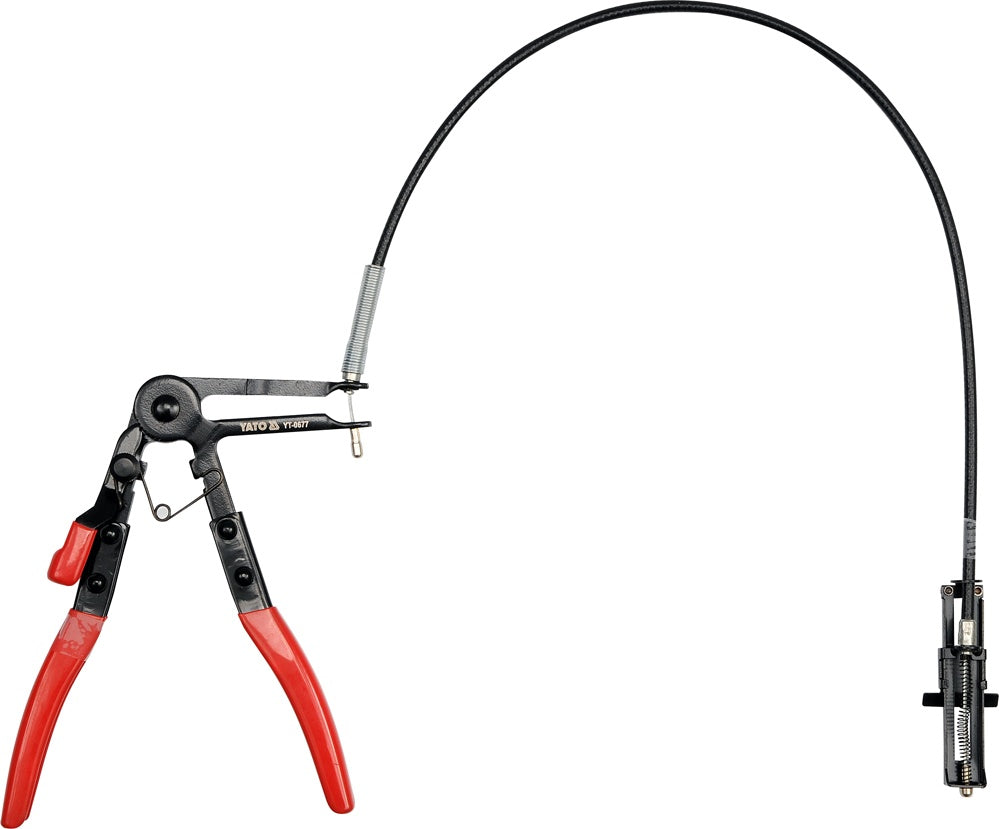 FLEXIBLE HOSE CLAMP (YT-0677)