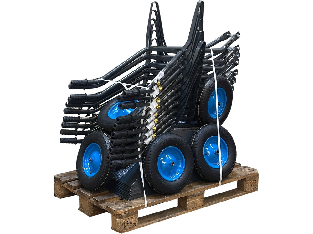 WELDED FOLDING WHEELBARROW (78690)