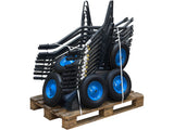 WELDED FOLDING WHEELBARROW (78691)