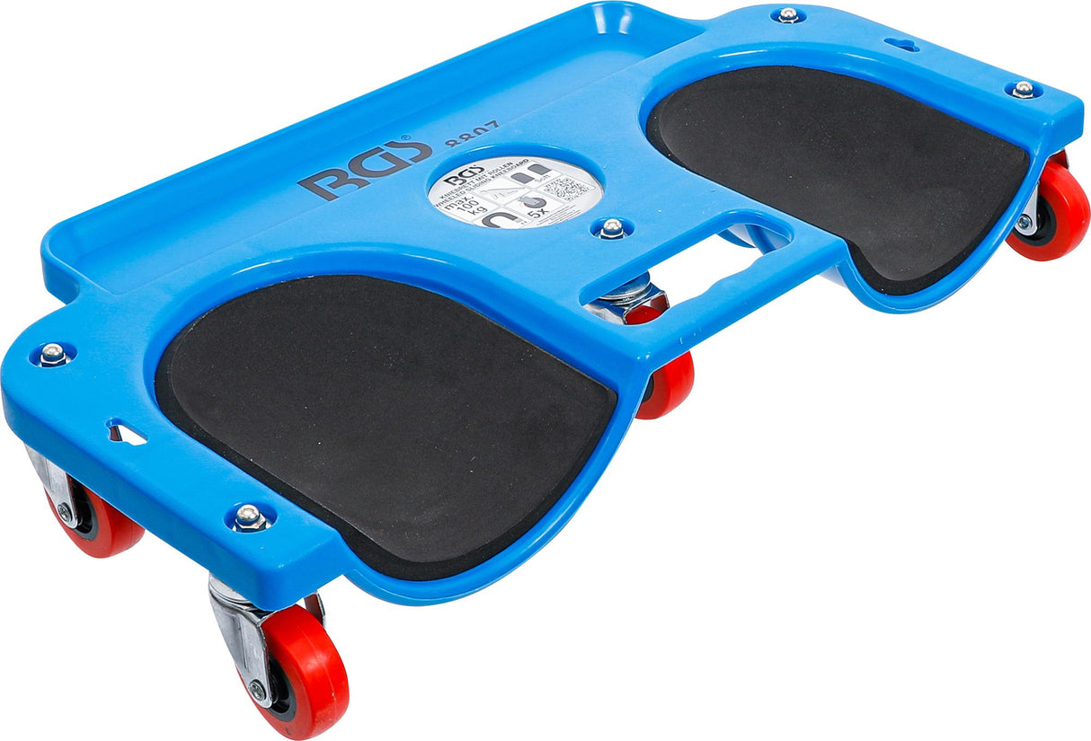 WHEELED SLIDING KNEEBOARD | MAX. 100 KG (8807)