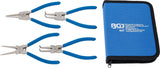 CIRCLIP PLIERS SET | 175 MM | 4 PCS. (447)
