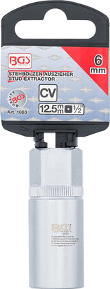 STUD EXTRACTOR | 12.5 MM (1/2") | 6 MM (1883)