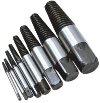 BROKEN BOLT EXTRACTORS 8 PCS. (1897V)