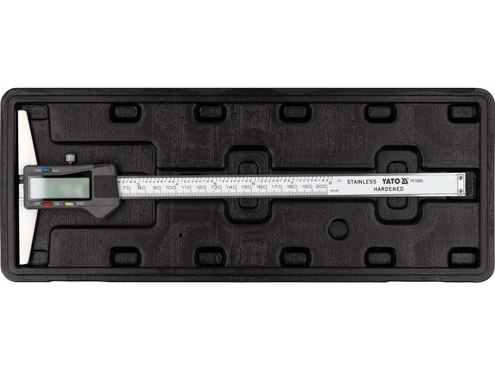 DIGITAL DEPTH CALIPER 200 MM (YT-72251)