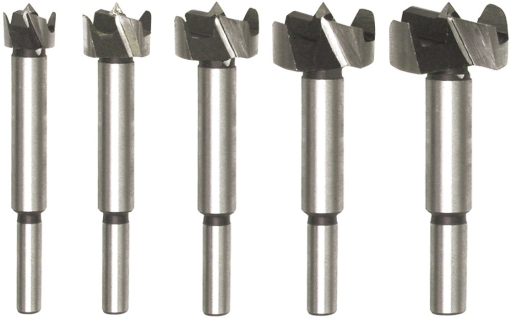 ROUTER BIT SET 15-35MM / 5PCS (22551)