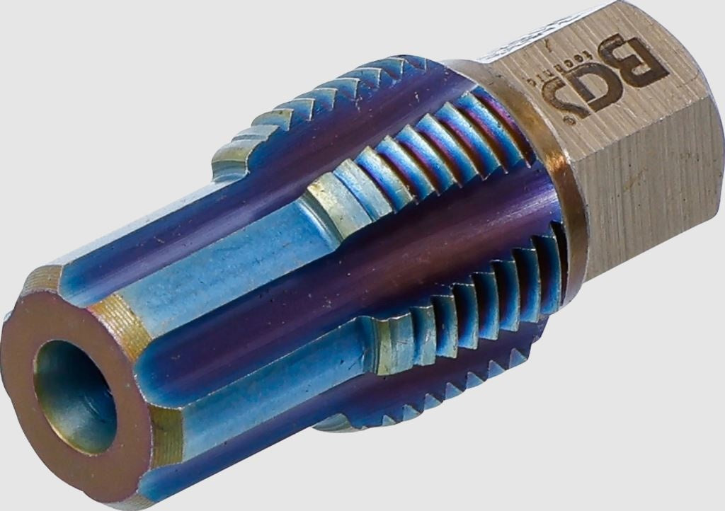 TAP WITH GUIDE SCREW | FOR DAMAGED OXYGEN SENSORS | M18 X 1.5 (74633B)