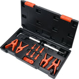 FUEL LINE  CLAMPS AND STOPPER KIT 12 PCS (YT-08392)
