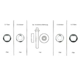 GROMMET INSTALLATION ASSORTMENT | 103 PCS. (8111)