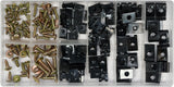 170 PCS BODYWORK NUTS&SCREWS ASSORTMENT (YT-06780)
