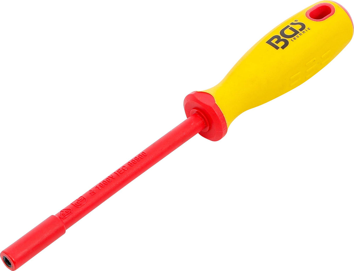 VDE SOCKET SCREWDRIVER | HEXAGON | 4 MM | BLADE LENGTH 125 MM (71083)