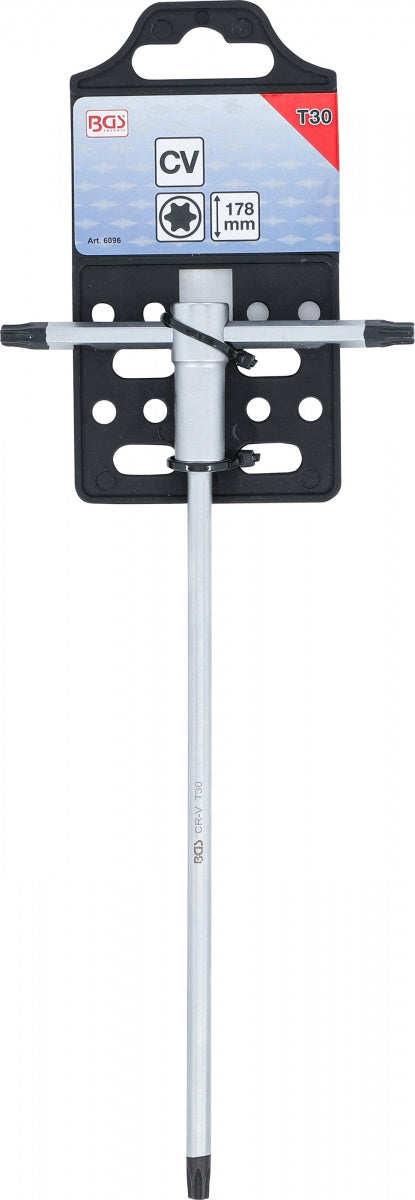 SCREWDRIVER WITH SLIDING T-HANDLE | T-STAR (FOR TORX) | T30 (6096)