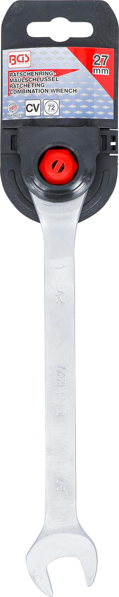 RATCHET COMBINATION WRENCH | 27 MM (6527)