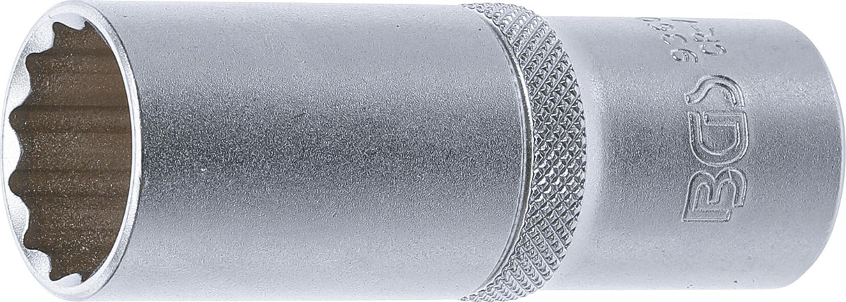 SOCKET, 12-POINT, DEEP | 12.5 MM (1/2") DRIVE | 21 MM (9360)