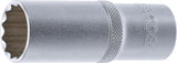 SOCKET, 12-POINT, DEEP | 12.5 MM (1/2") DRIVE | 21 MM (9360)