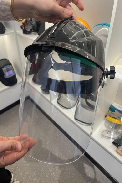 FACE SHIELD | 3D CURVED MOLDED LENS (FS03C)