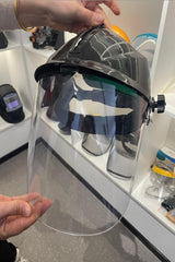 FACE SHIELD | 3D CURVED MOLDED LENS (FS03C)