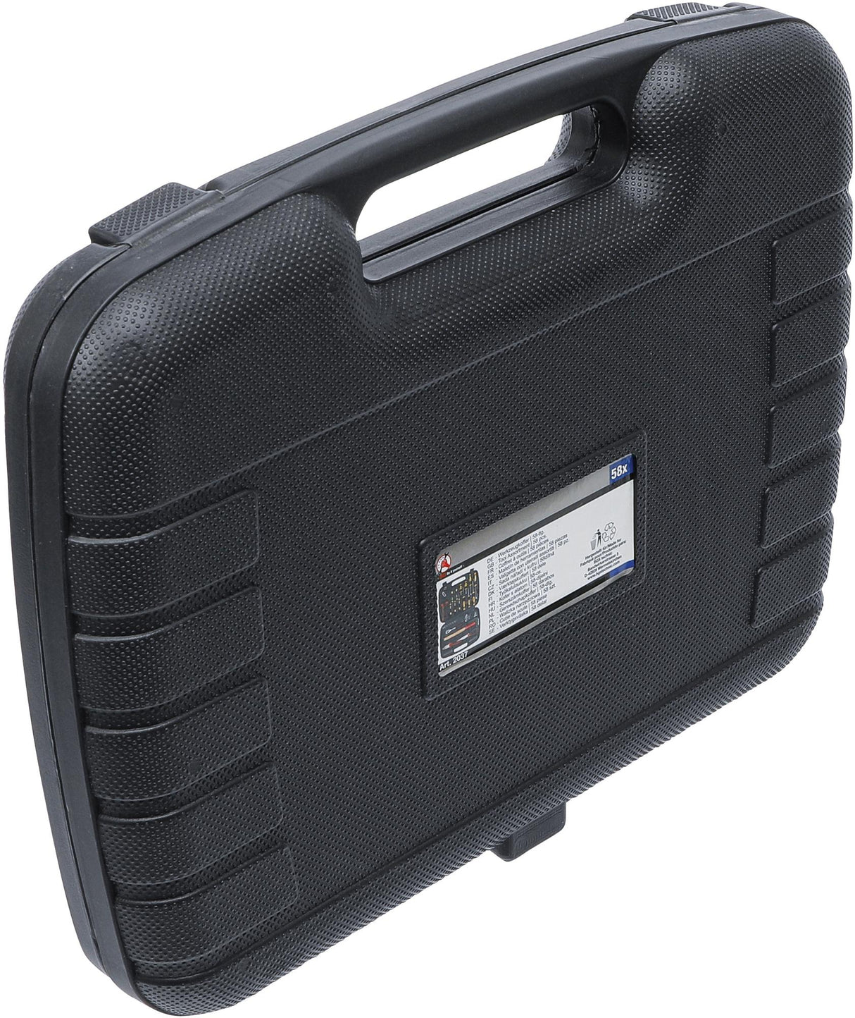 TOOL ASSORTMENT | 58 PCS. (2037)