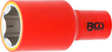 VDE SOCKET, HEXAGON | 12.5 MM (1/2") DRIVE | 30 MM (72080B)