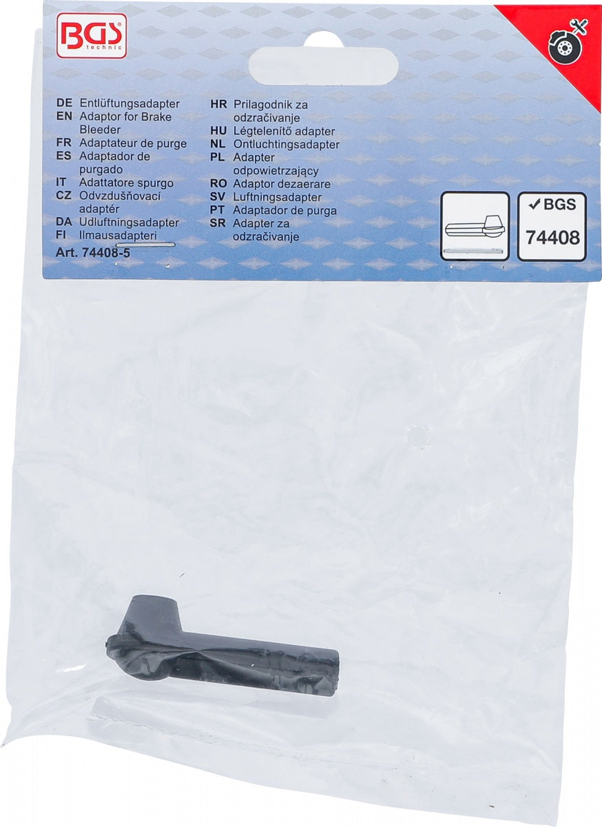 ADAPTOR FOR BRAKE BLEEDER | FOR BGS 74408 (74408-5)