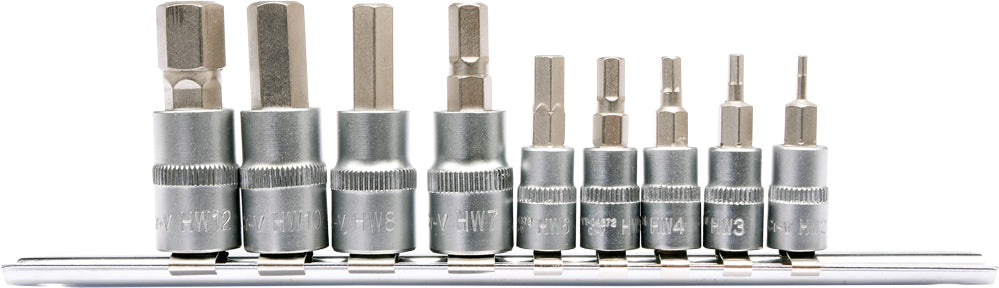 SOCKET BIT SET TORX 9PCS (YT-04401)