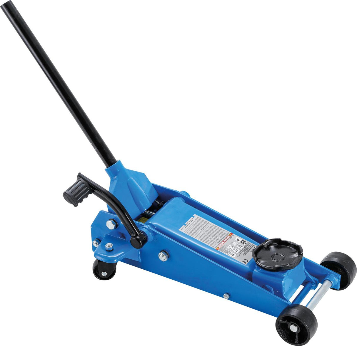 FLOOR JACK | HYDRAULIC | 3 T | WITH QUICK LIFT PEDAL (9251)