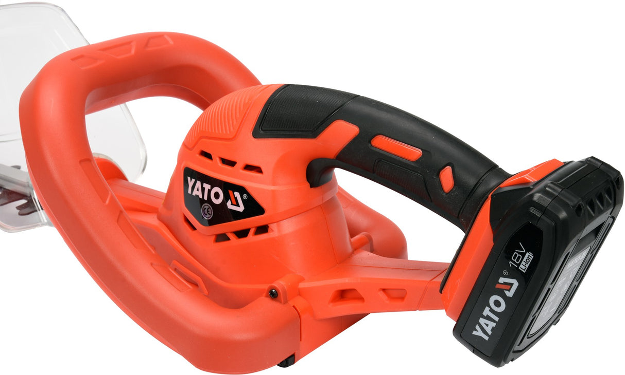 HEDGE TRIMMER 18V 56CM - 2AH (YT-82832)