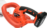 HEDGE TRIMMER 18V 56CM - 2AH (YT-82832)