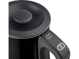 EL. KETTLE 1,7L, TEMP. CONTROL, BLACK (68217)