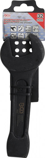 SLOGGING OPEN END SPANNER | 32 MM (35232)
