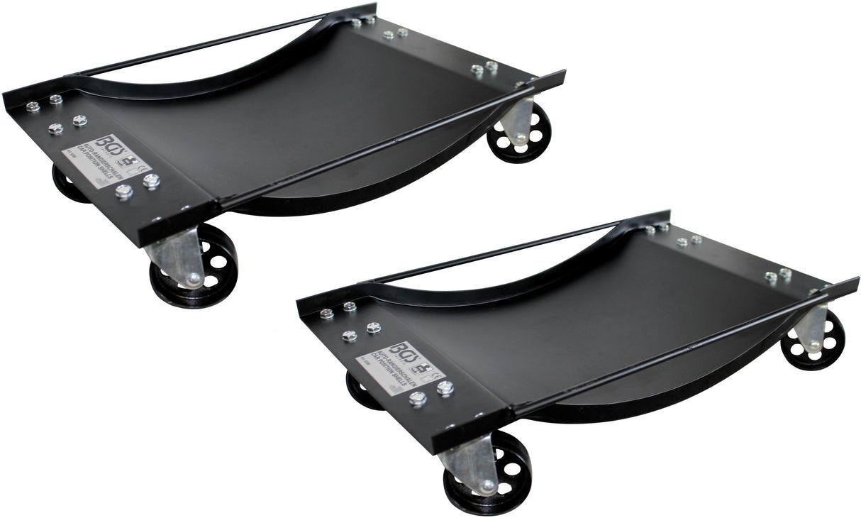 CAR POSITIONING SHELLS | 1 PAIR | 450 KG (8386)