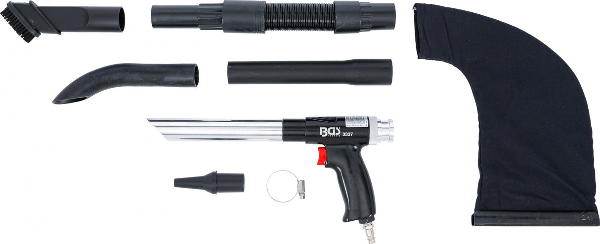 SUCTION AND AIR BLOW GUN | REVERSIBLE | 8 PCS. (3337)