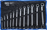 DOUBLE RING SPANNER SET | DEEP OFFSET ENDS | 6 - 32 MM | 12 PCS. (30200)