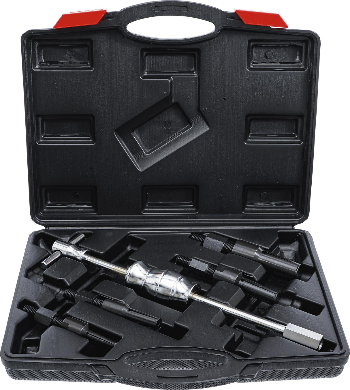 BLIND HOLE BEARING PULLER SET WITH SLIDE HAMMER | 5 PCS. (8598)