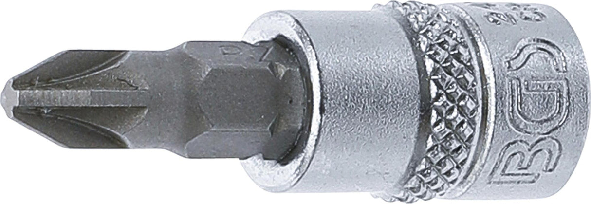BIT SOCKET | 6.3 MM (1/4") DRIVE | CROSS SLOT PZ2 (2491)