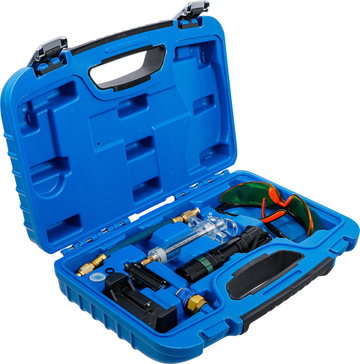 CORDLESS UV LEAK DETECTION LIGHT SET WITH ACCESSORIES | FOR AIR CONDITIONS (3710)