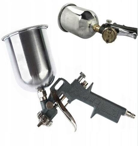 PAINT SPRAY GUN | ALUMINUM CUP | 600 CM³ | Ø 1.5 MM (162A1)