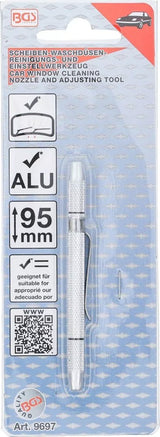 CAR WINDOW CLEANING NOZZLE AND ADJUSTING TOOL (9697)