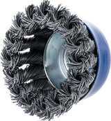 WIRE CUP BRUSH | M14 X 2 DRIVE | Ø 65 MM (3980)