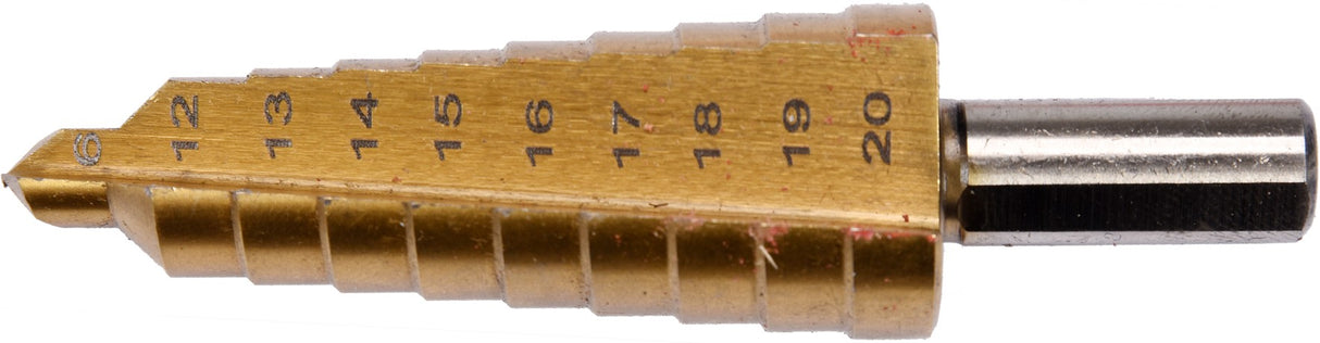 STEP DRILL 6-20MM (YT-44744)