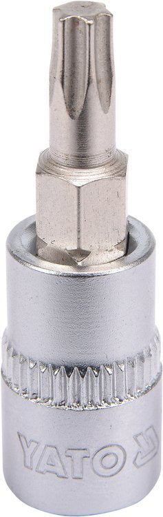 SOCKET BIT TORX 1/4" T30 L37MM (YT-04306)