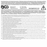SCREWDRIVER | SLOT SL 6 MM | BLADE LENGTH 450 MM (74539)
