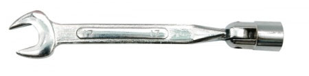 WRENCH WITH SWIVEL HEAD 11 MM (52710)