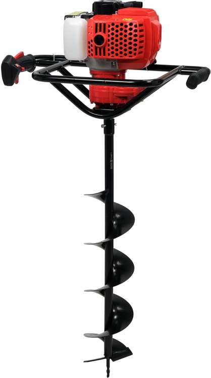 GASOLINE SOIL AUGER + 3 BITS + EXT. (YT-84660)