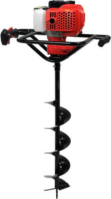 GASOLINE SOIL AUGER + 3 BITS + EXT. (YT-84660)