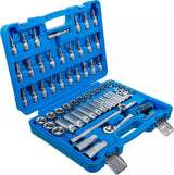 SOCKET SET | 10 MM (3/8") DRIVE | INCH SIZES | 61 PCS. (2215)